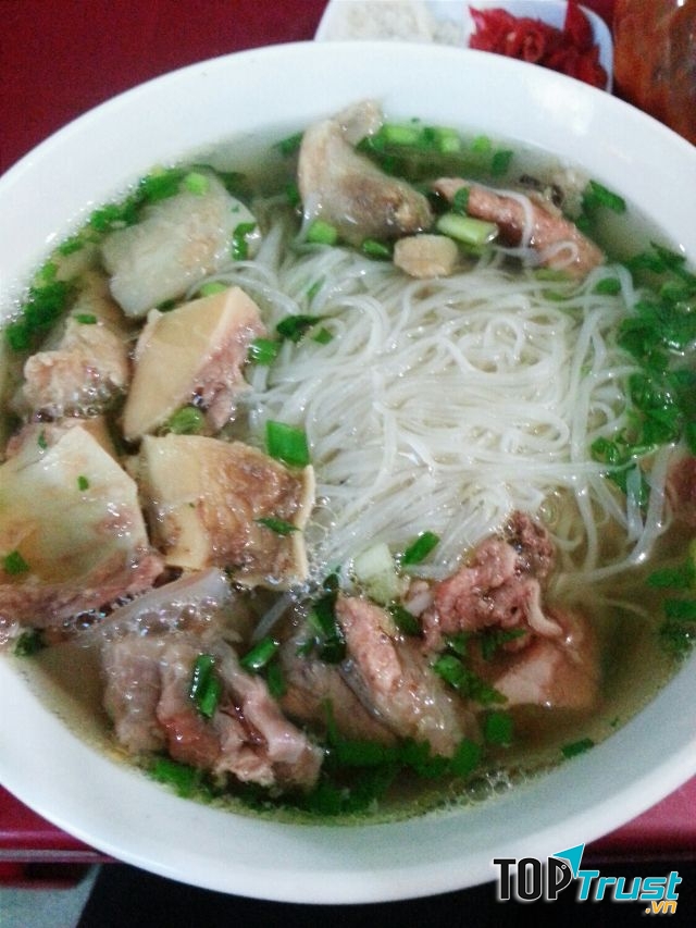 Bánh đa bò