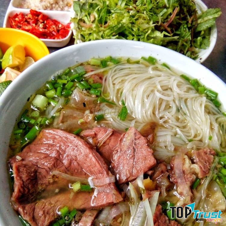 Bánh đa bò