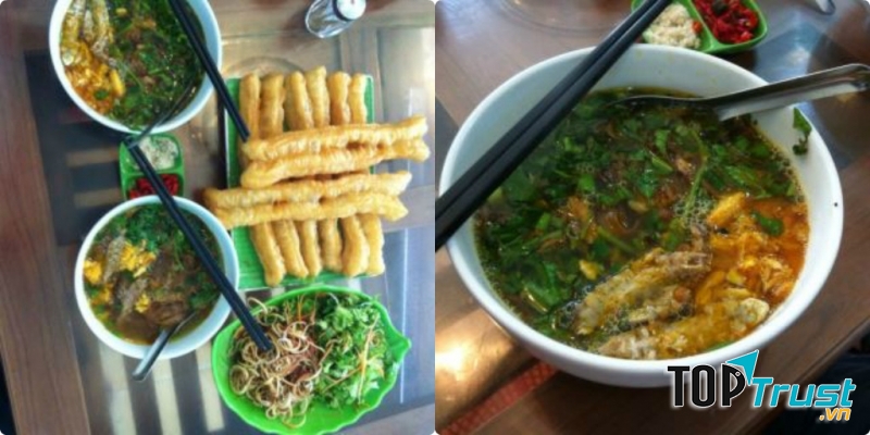 Bánh đa cua quán cô Yến luôn được lòng thực khách