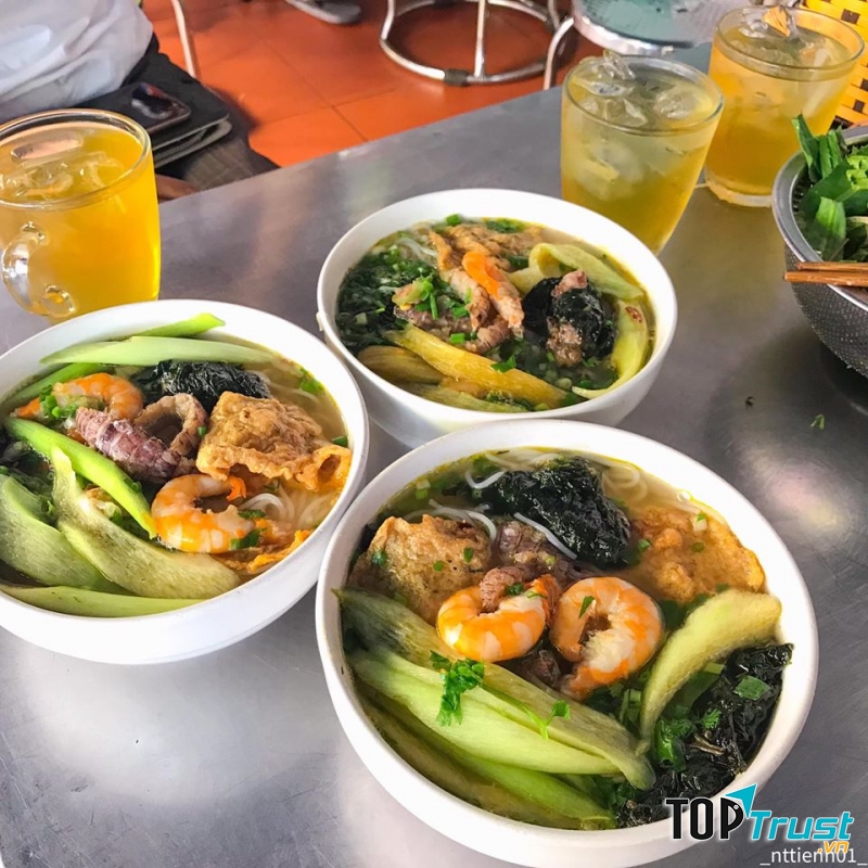 Bánh đa cua Thứ Béo