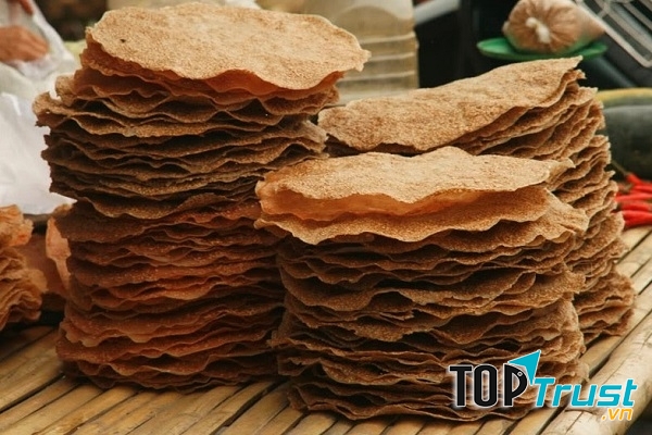 Bánh đa gấc Kẻ Sặt