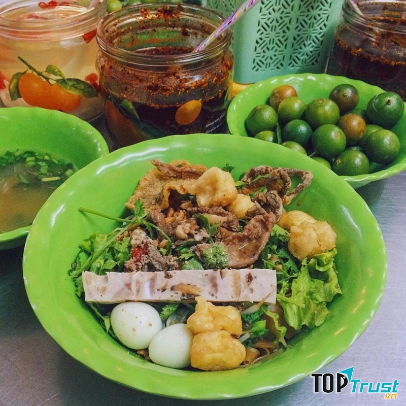 Bánh đa trộn Thành Công