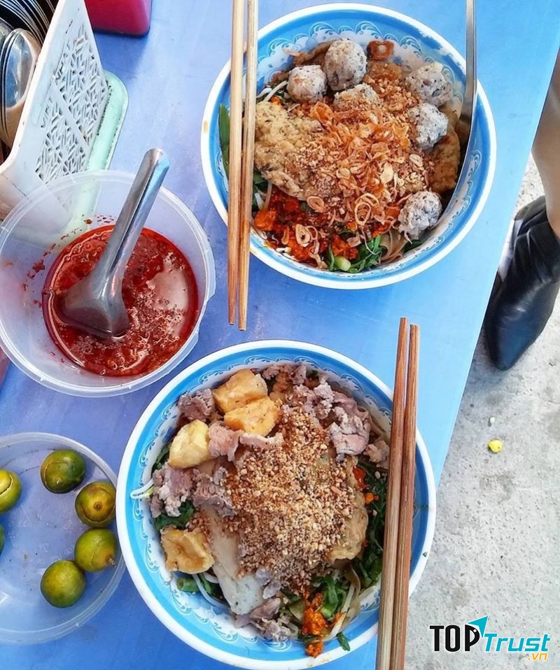 Bánh đa trộn Dốc Tam Đa