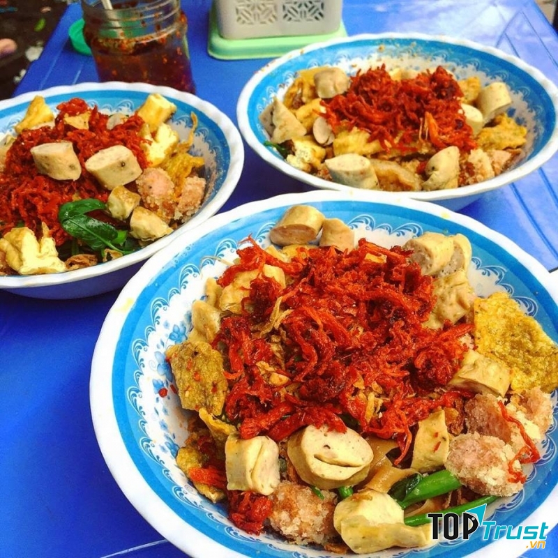 Bánh đa trộn Nguyễn Khánh Toàn