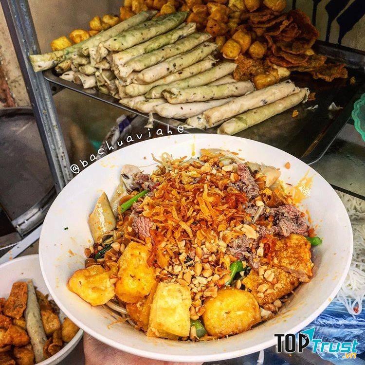 Bánh đa trộn Trần Quang Diệu