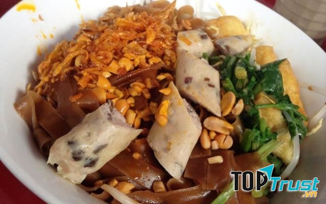 Bánh đa trộn thập cẩm