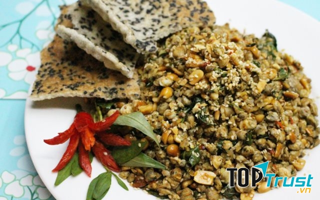 Bánh đa xúc hến