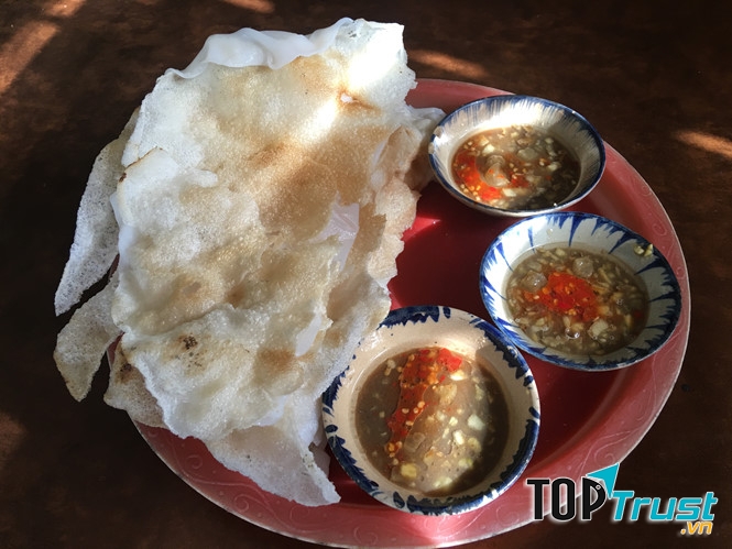 Bánh đập thơm ngon