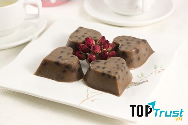 Bánh đậu đỏ hấp