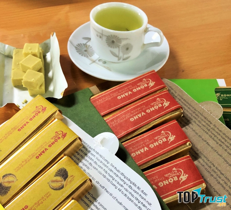 Bánh đậu xanh - Hải Dương