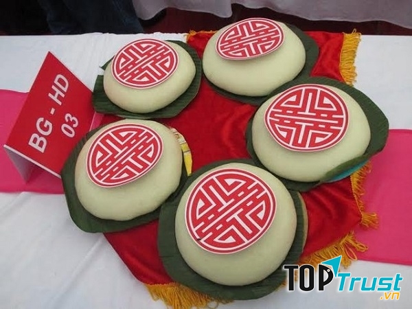 Bánh dày Gia Lộc thơm ngon đặc trưng