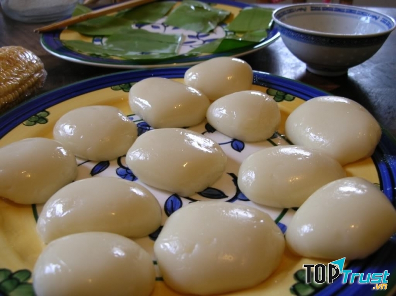 Bánh dày làng Gàu đặc sản Hưng Yên