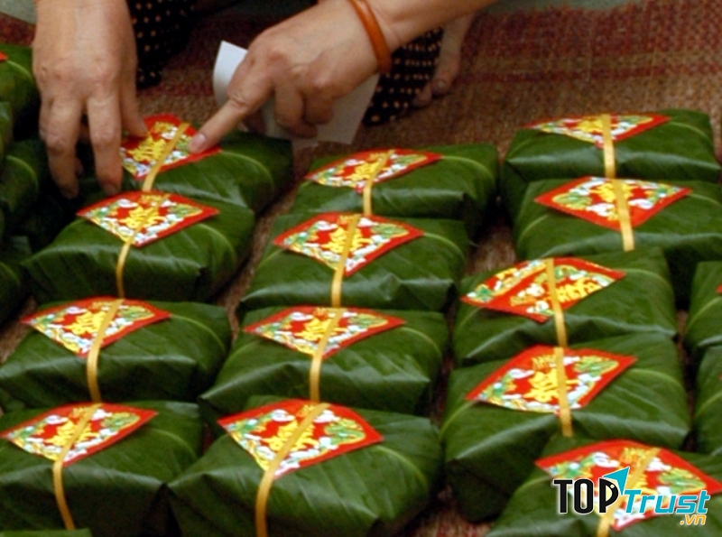 Bánh dày Quán Gánh