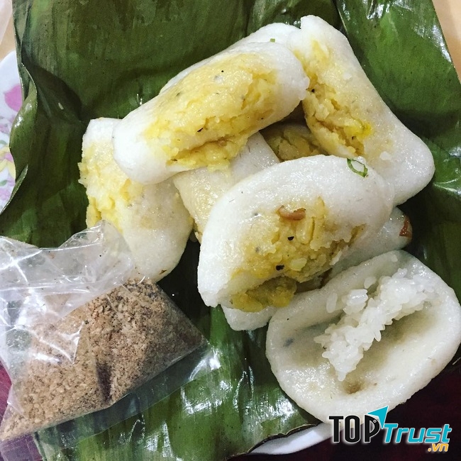 Bánh dày Quán Gánh