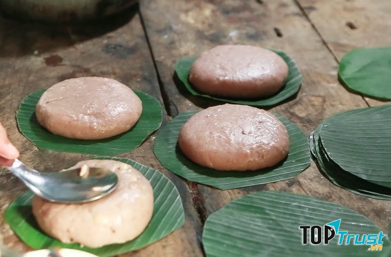 Bánh đúc gạo lứt - Quán Ăn Mụ Hiền