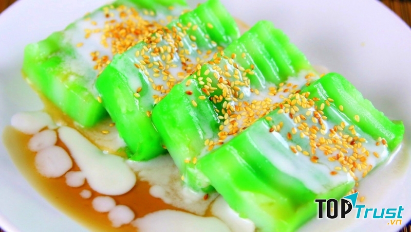 Bánh đúc ngọt thành phẩm