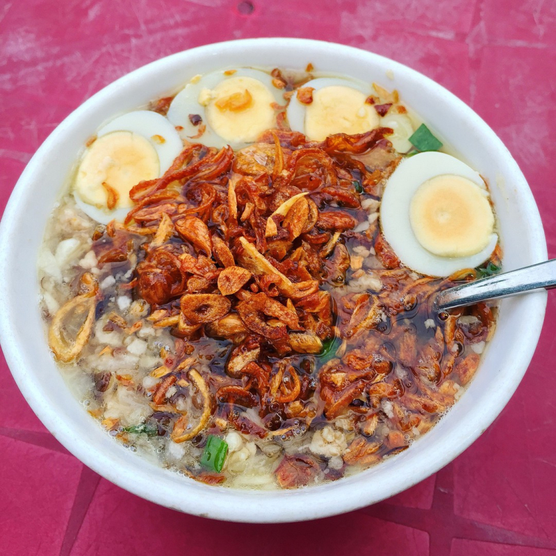 Bánh đúc nóng Trung Tự