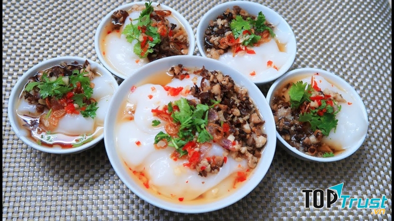 Bánh đúc nóng