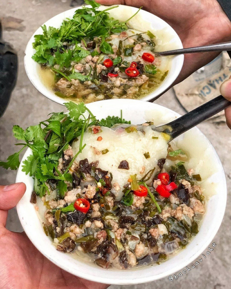 Bánh Đúc Nóng & Tào Phớ Hồng Kông