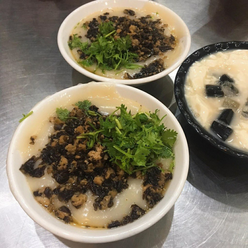 Bánh Đúc Nóng & Tào Phớ Hồng Kông