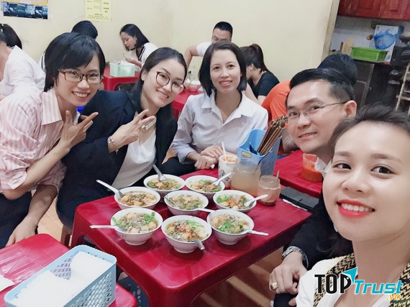 Nơi đây là địa điểm dừng chân của rất nhiều thực khách