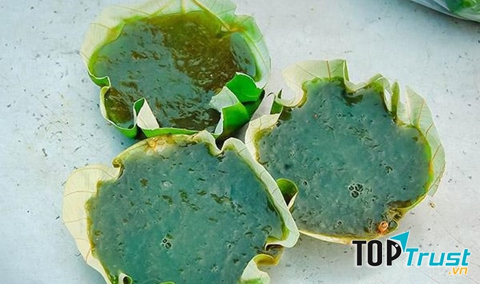 Bánh đúc rau câu rong biển Quảng Trị