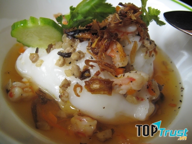 Bánh đúc tàu - món ăn ưa thích của giới trẻ