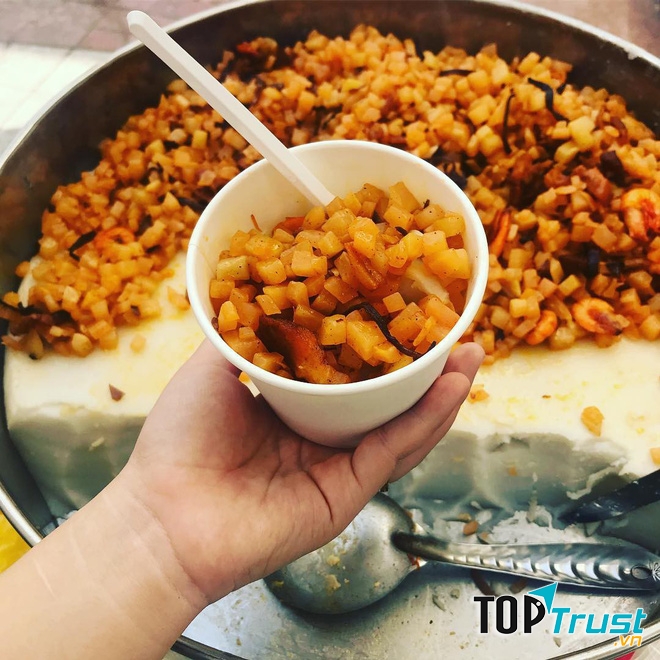 Bánh đúc tàu Hải Phòng