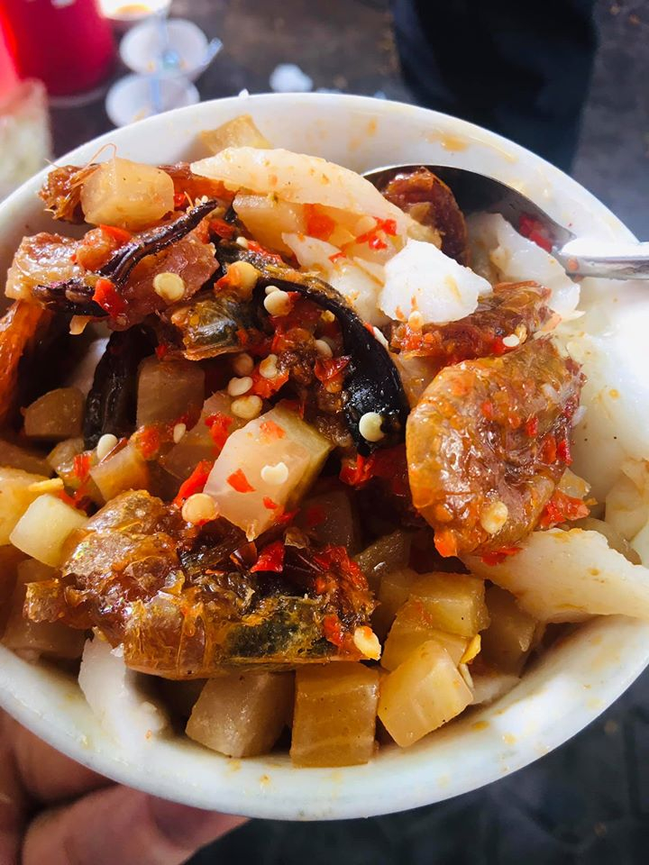 Bánh đúc tàu Cát Dài