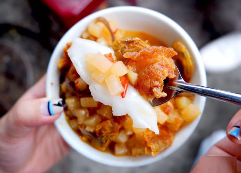 Bánh đúc tàu Cát Dài