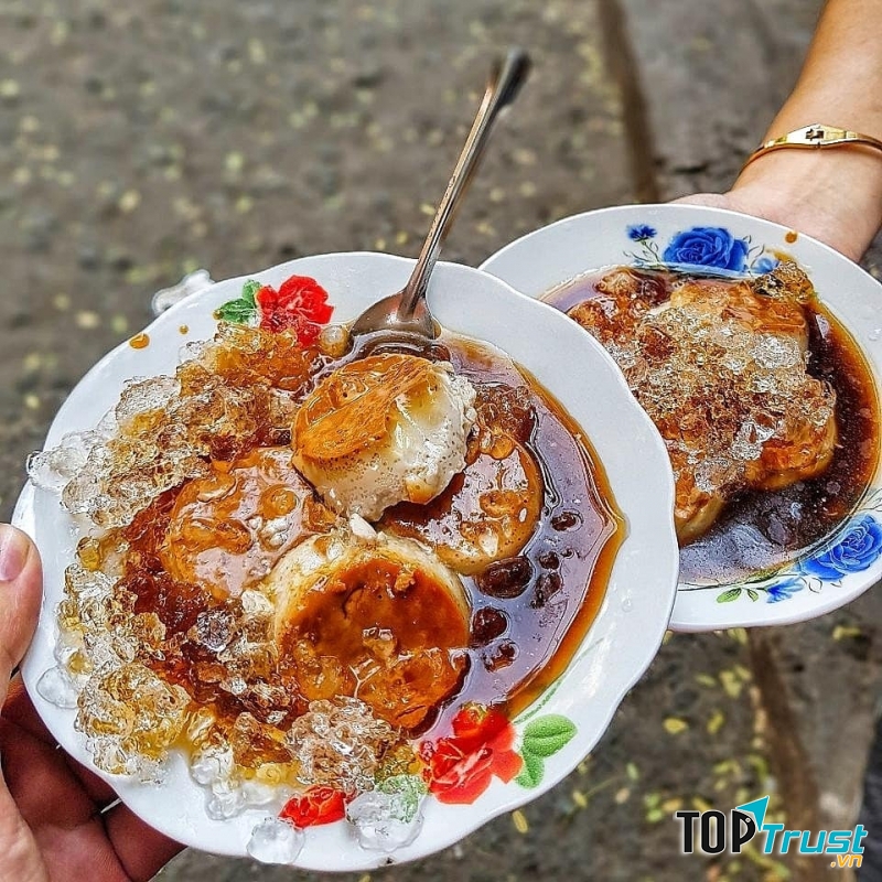 Những chiếc bánh Flan với nho nhỏ nhưng chất lượng vô cùng tuyệt vời