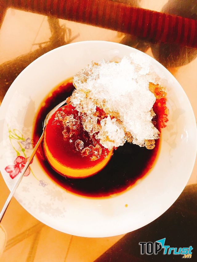 Bánh flan Ngọc Ngân