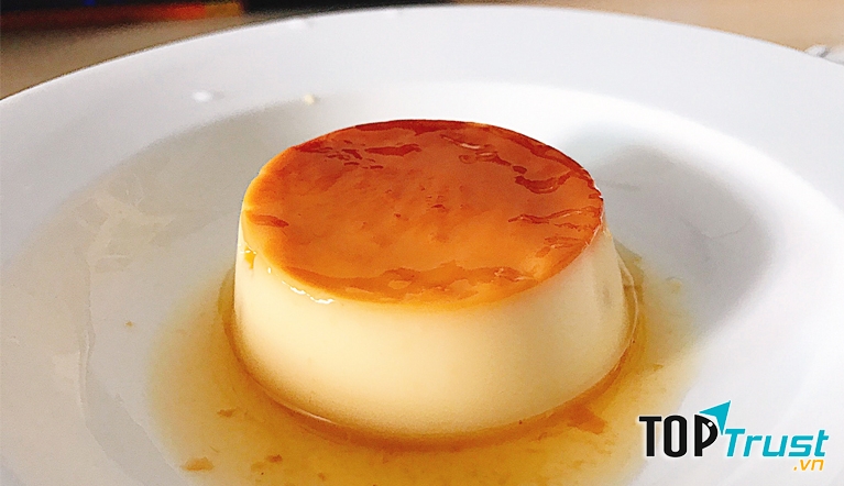 Bánh Flan phô mai