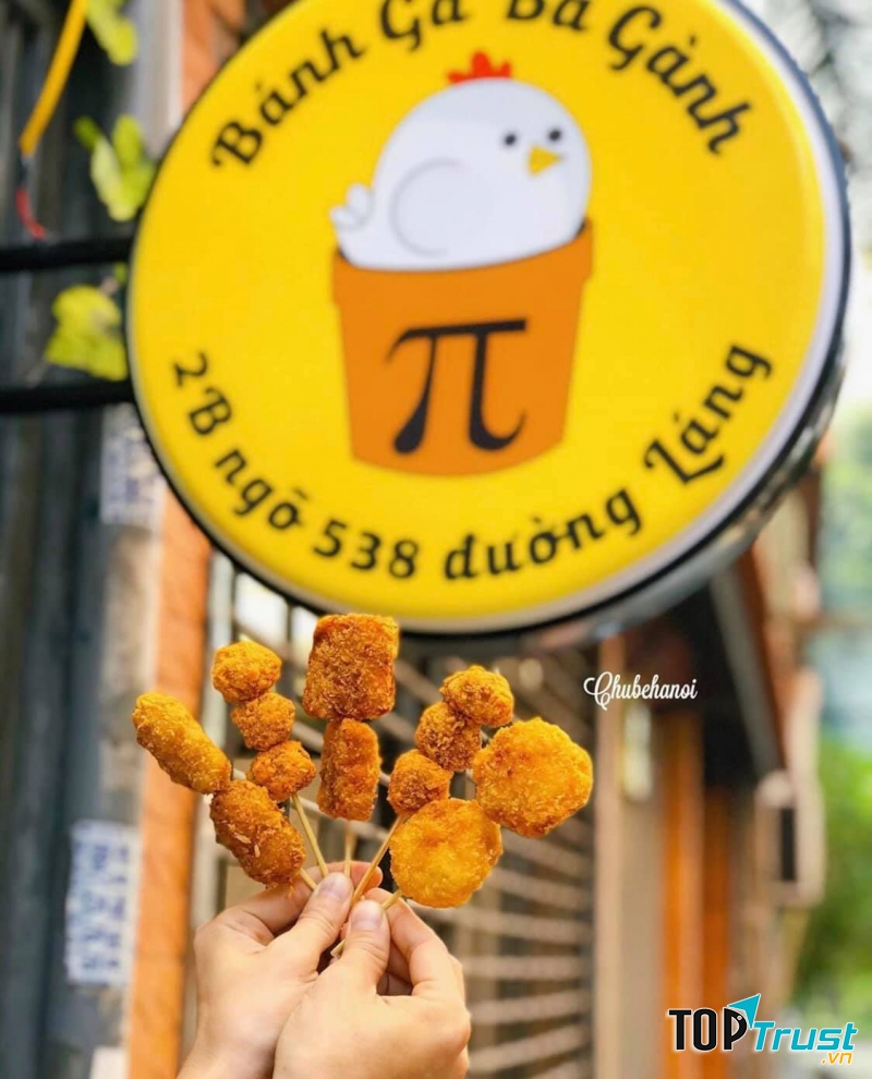Bánh Gà Bá Gành