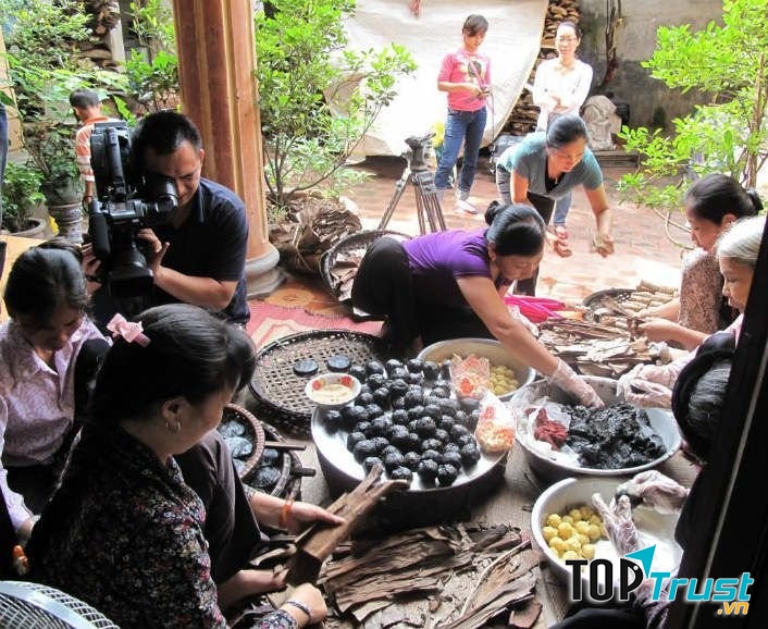 Bánh gai Ninh Gíang không thể không thử