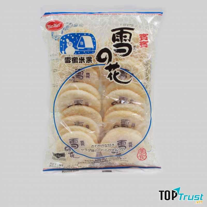 bánh gạo Bin Bin
