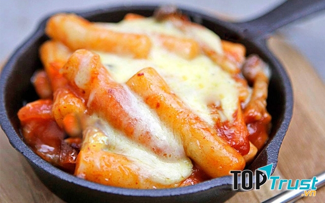 Bánh gạo phô mai - món ăn không thể chối từ