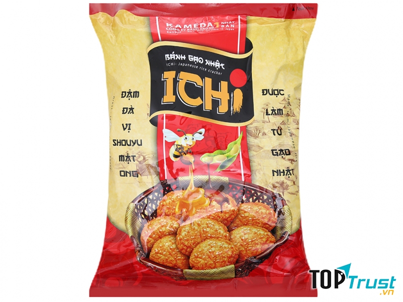 Bánh gạo Nhật vị Shouyu mật ong Ichi