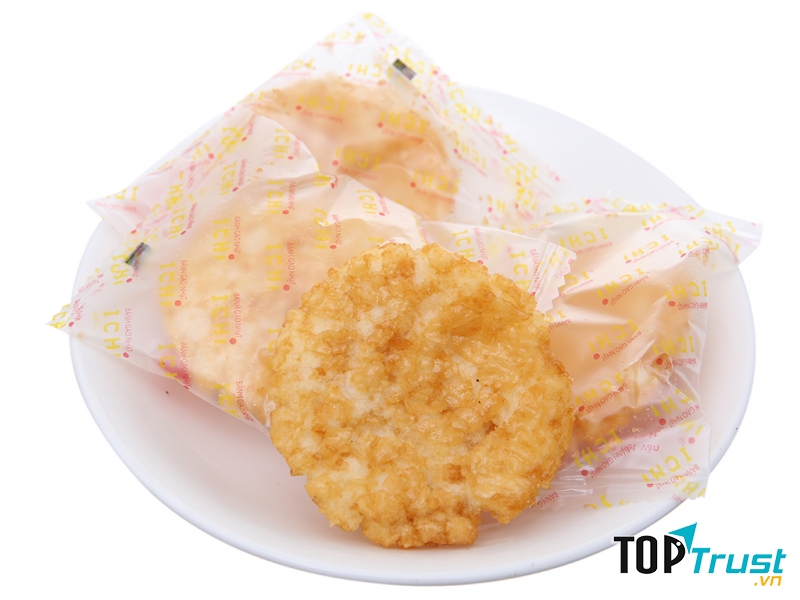 Bánh gạo Nhật vị Shouyu mật ong Ichi