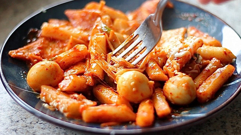 Bánh gạo Tteokbokki