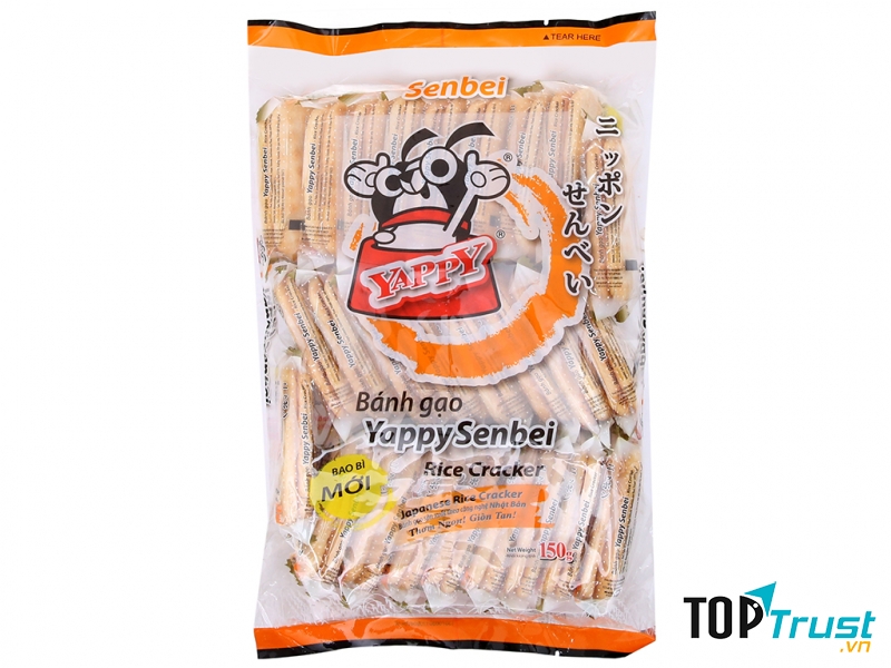 Bánh gạo Yappy Senbei