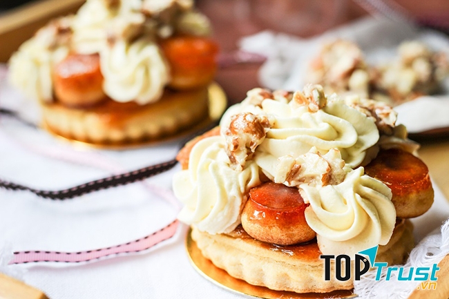 Bánh Gateau St. Honore (Bỉ)