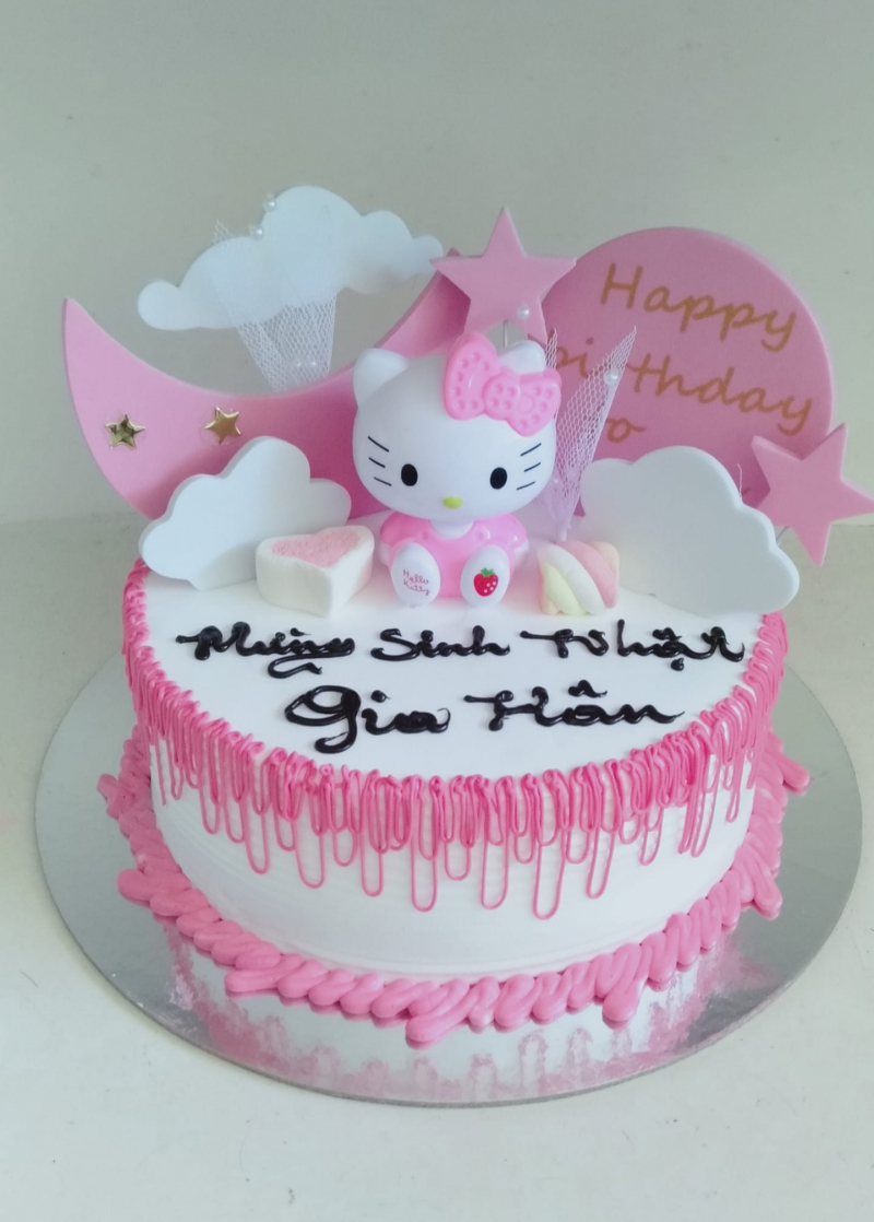Bánh sinh nhật cho bé tại Diệp Linh