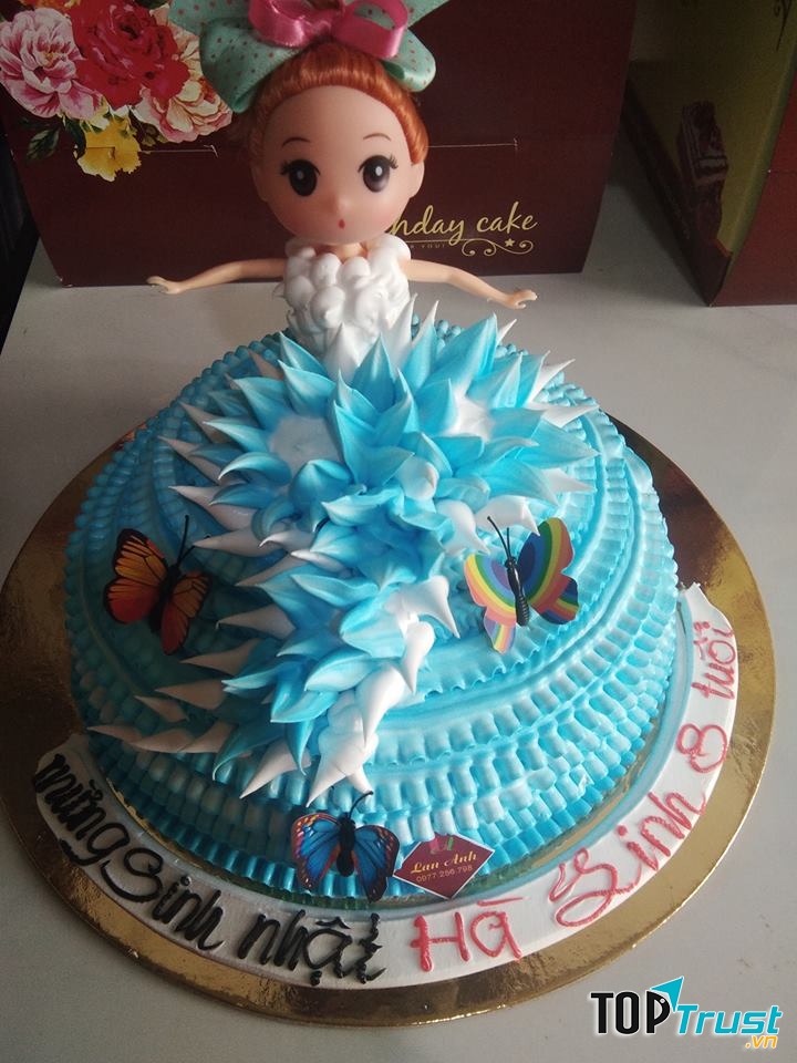 Những chiếc bánh được tạo hình rất đáng yêu