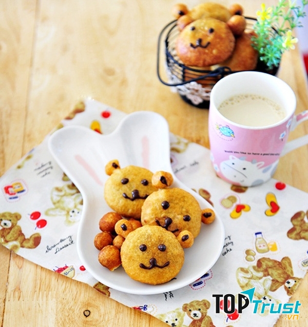 Bánh gấu khoai tây