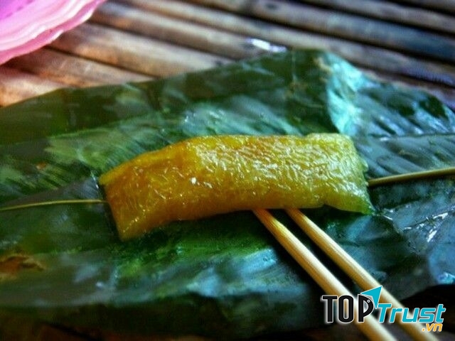 Bánh tro là món ăn chống ngấy, dễ tiêu cho ngày Tết