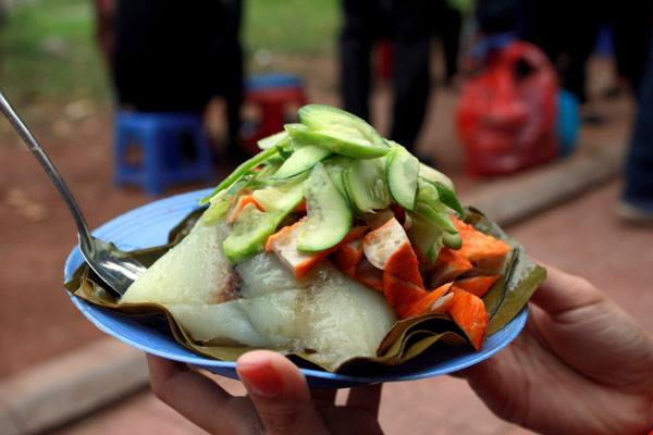 Bánh giò Hồ Tây