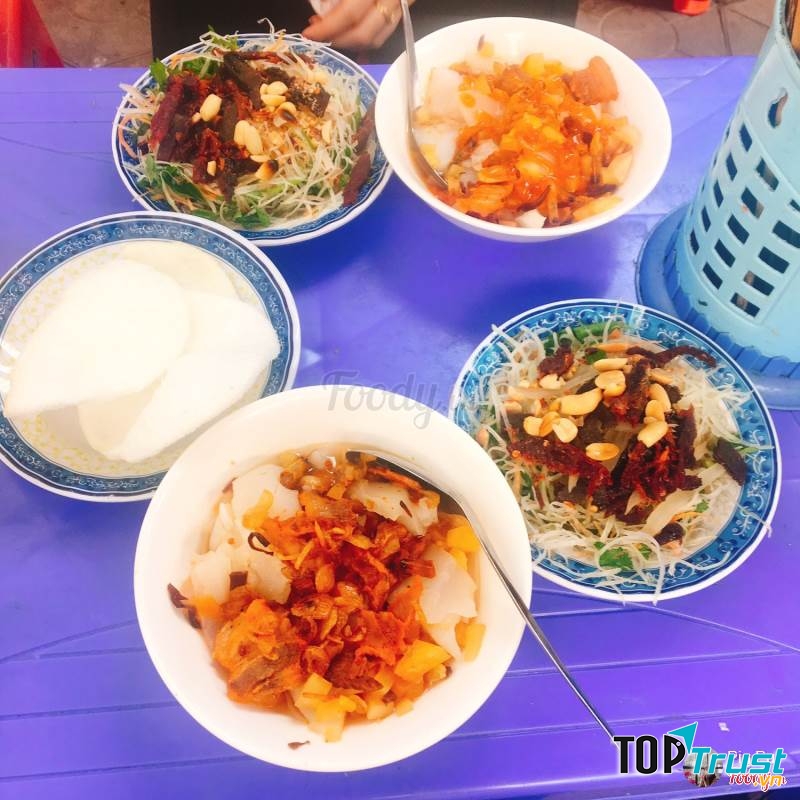 Món nộm bò khô hấp dẫn