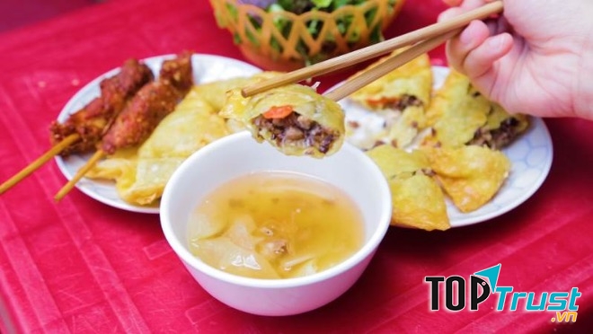 Bánh gối, há cảo – Phố Nghi Tàm