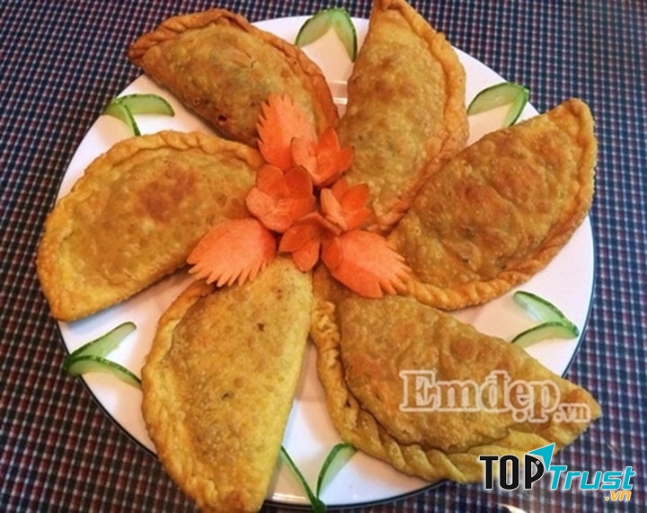 Bánh gối chiên